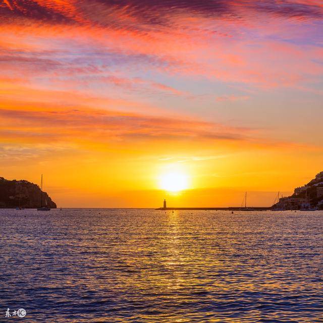 充满力量,充满希望的日出美景送给看头条的你