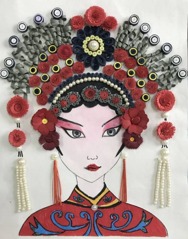 欣赏"童话节"获奖书画,感受元平学子的"童心"