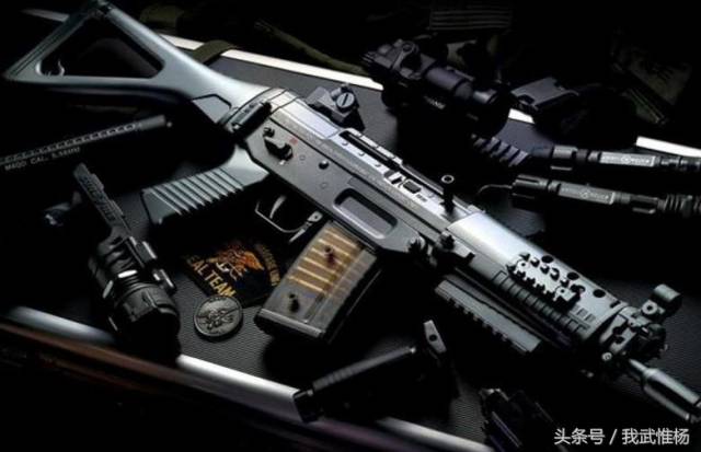 专用武器的机枪