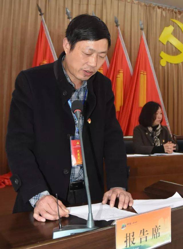 热烈祝贺中共凤林镇第十三届代表大会第二次会议胜利召开