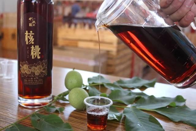 【亿核园】核桃酒全新上市,功效太强大了!