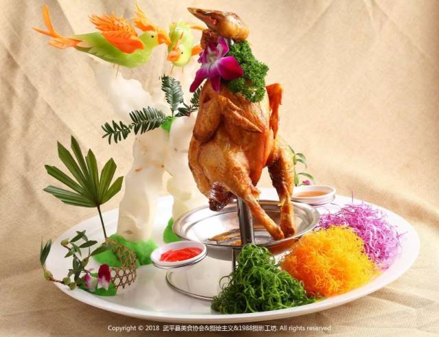 尚菜 象洞干蒸鸡8,福建客都汇假日酒店 满香全鸡9,武平县客万家羊肉馆