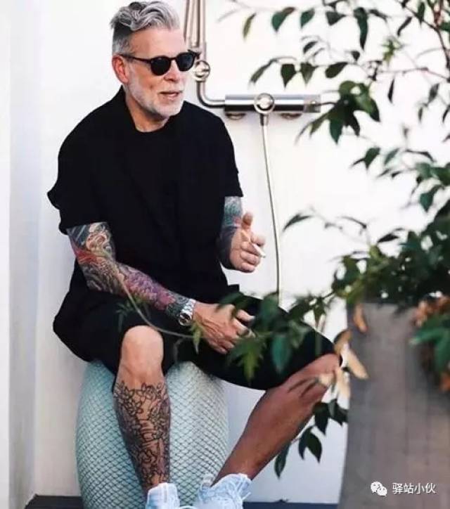 欧洲最帅的老男人nick wooster