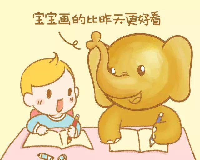 表扬孩子画画的句子,称赞孩子画画好的句子,表扬孩子画画的鼓励语_大山谷图库
