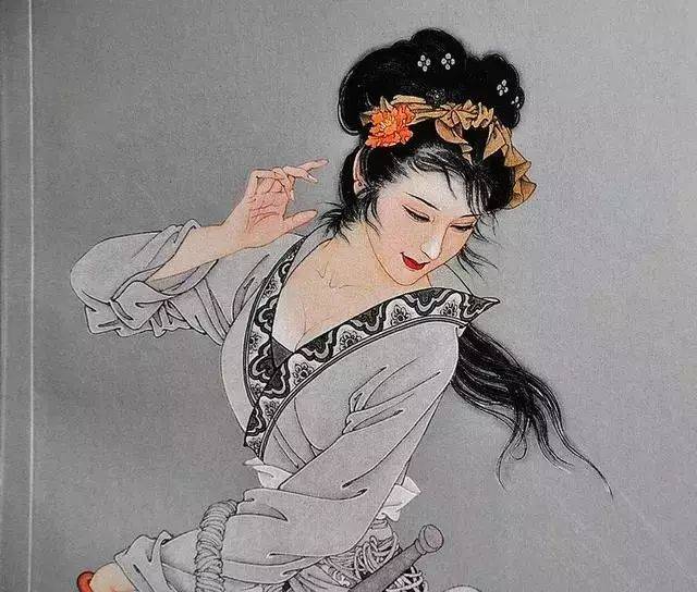 谁说国画不如油画？看这些精致的工笔美人简直美极了_搜狐网
