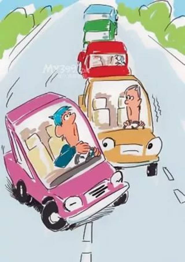 你即将行驶的方向 但在行车行车过程中 很多"老司机"并不怎么打转向灯