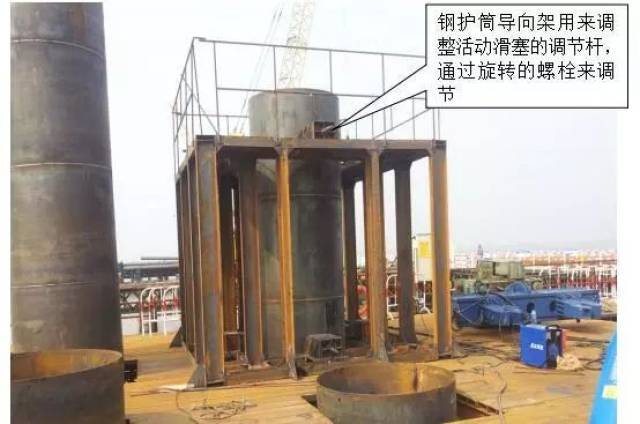 【两美·小发明】钢护筒导向架设计提高使用率