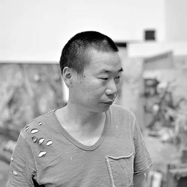 "和-当代中国小幅油画展"参展艺术家:石建军