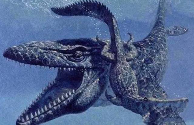 【科普】海王龙:远古海洋的致命猎手,以其他恐龙为食