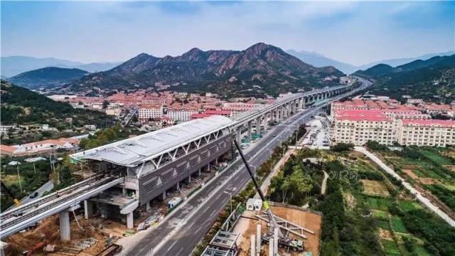 >>>  北宅站(资料图:"青岛观"摄影师 胡杨疯摄)