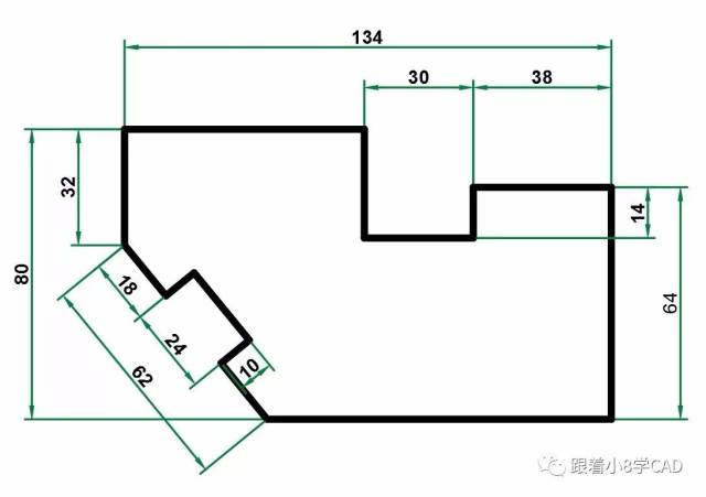 【练习46 cad经典练习题库解答(持续更新)