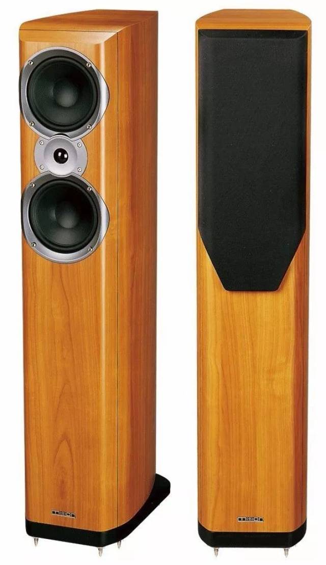 前几年一时冲动入了一对美声m66i落地箱子,老功放是av,听歌为主.