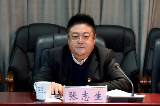 山西晋盂煤业(集团)有限公司董事,石店煤业董事长张志生