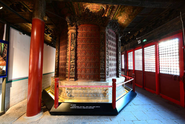 古建筑博物馆智化寺活了观众美呆了