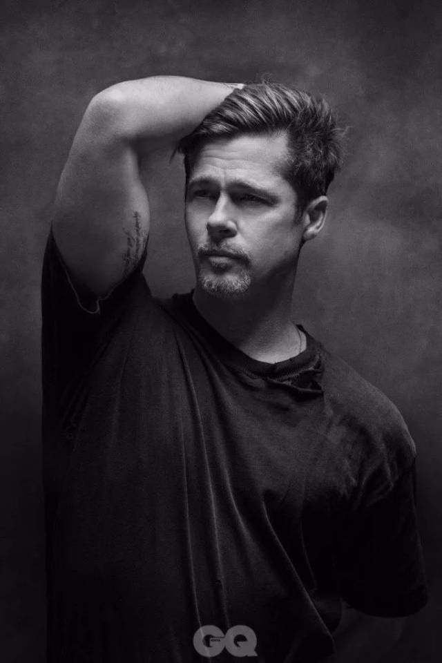 【欣赏】▏布拉德·皮特