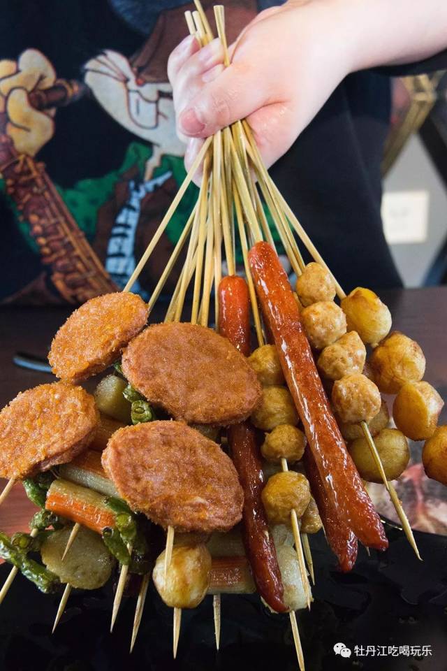 万达天街必吃的『五爷炸串』!(附4.9折省钱秘籍)