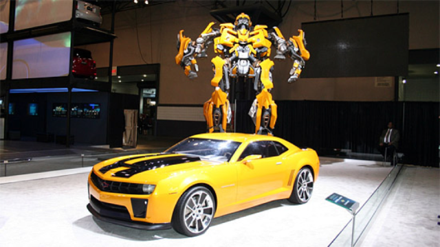 一往情深科迈罗 细数六代"大黄蜂"背后的故事