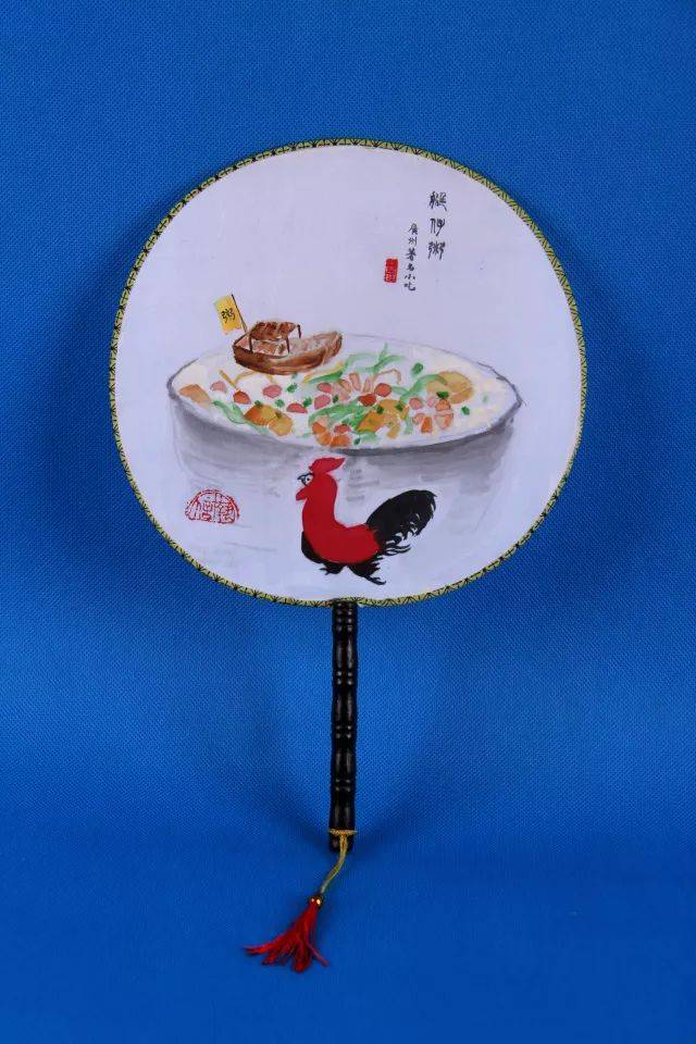 活动| 我校举办第34届艺术节"墨彩生辉绘羊城——手绘扇面画现场大赛"