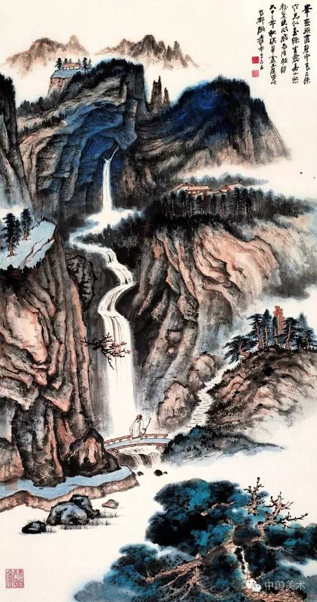 张大千：画家只追求技巧，不知多读书，只是舍本逐末！_搜狐网
