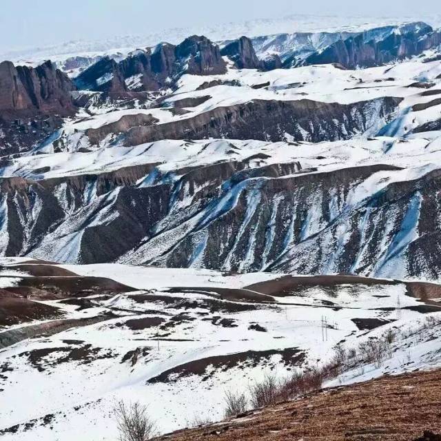 大雪洗禮後的瑪納斯,如此靜美-旅遊頻道-手機搜狐