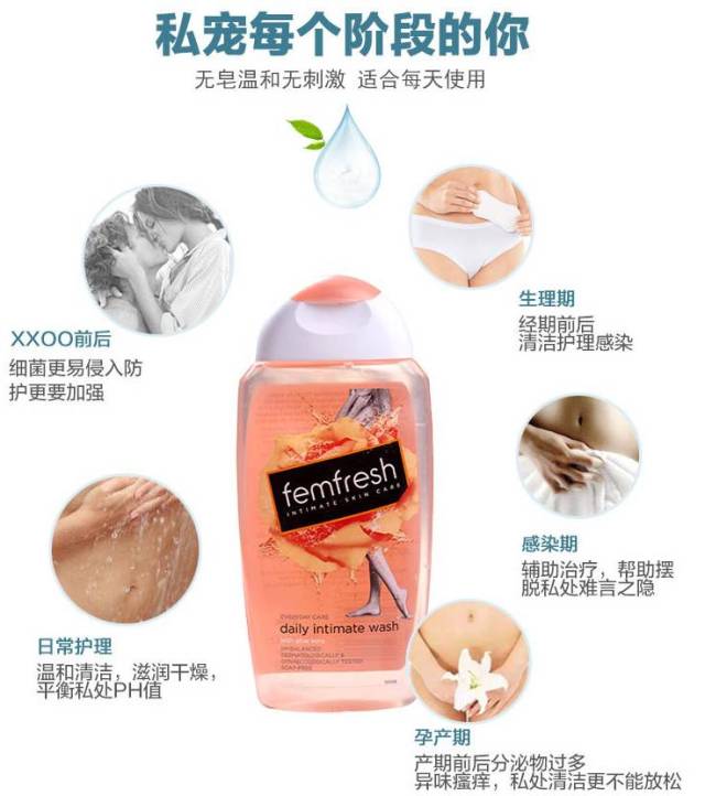 女性私护：保持身体的内在花园