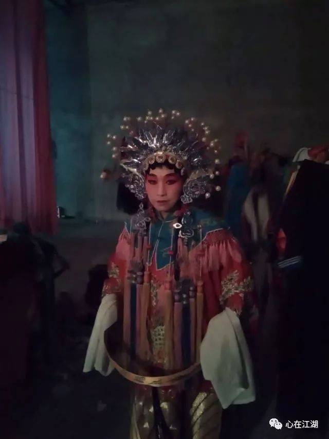 庄浪南湖民乐秦剧团推介