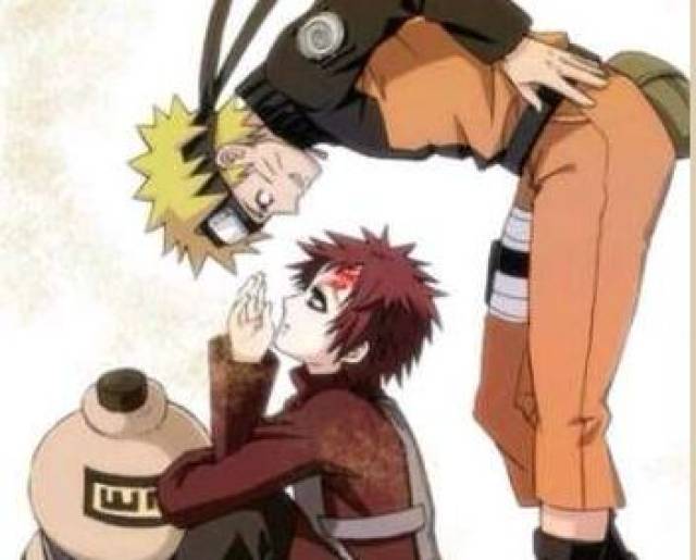 这对cp相信是火影里人气最高的,贯穿整部作品的一对,整部漫画/动漫的