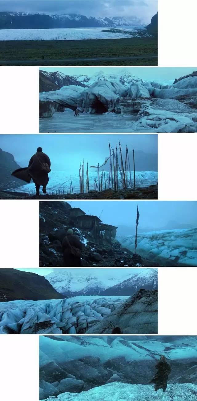 《蝙蝠侠:侠影之谜》剧照 电影《星际穿越》2014  冰岛被设定为