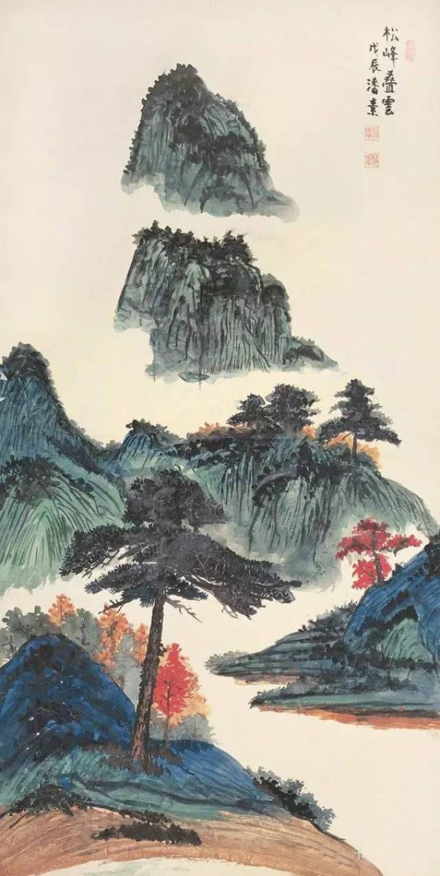 潘素画山水，人美画也美_搜狐网