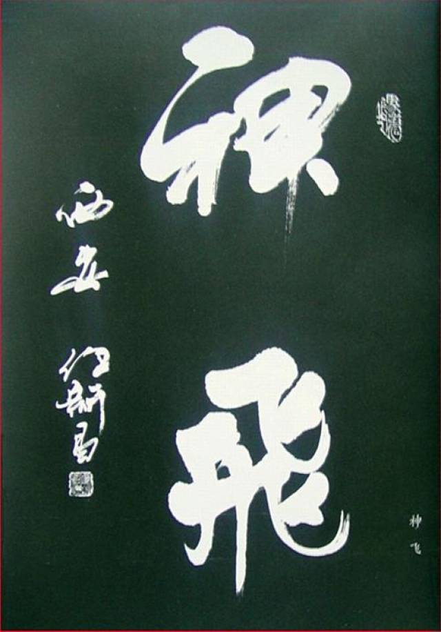 字中有画,画中有字,猴头寿创始人任新昌书法作品欣赏!