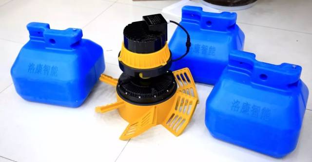 1.5kw变频增氧机上市,有人说它是神机!养殖户需要它!