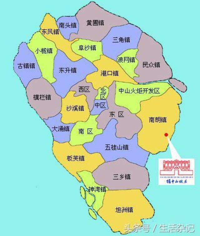 板芙镇位于中山市南部,东傍五桂山,西临西江,南连珠海,北枕中山城区