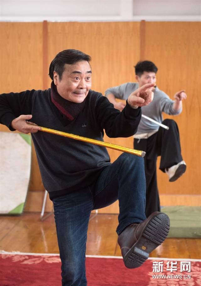 六龄童传人,"江南猴王"刘建杨.