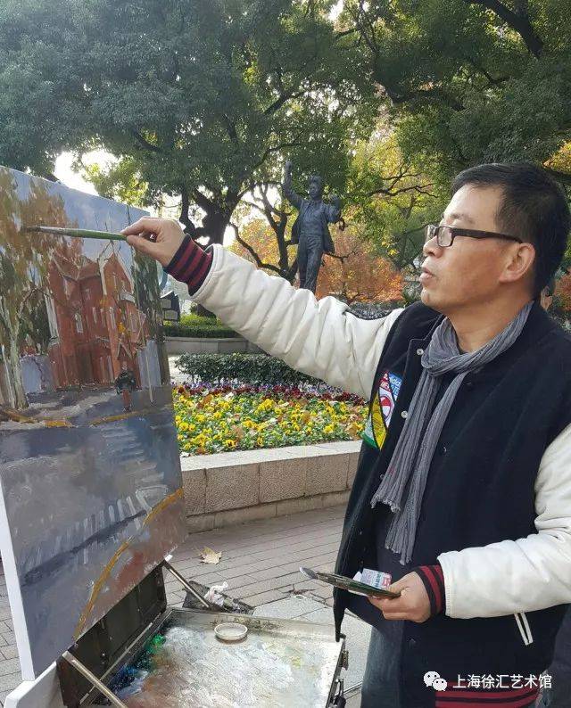 【展览预告】|《午后上海——陈华平写生作品展》 徐汇艺术馆