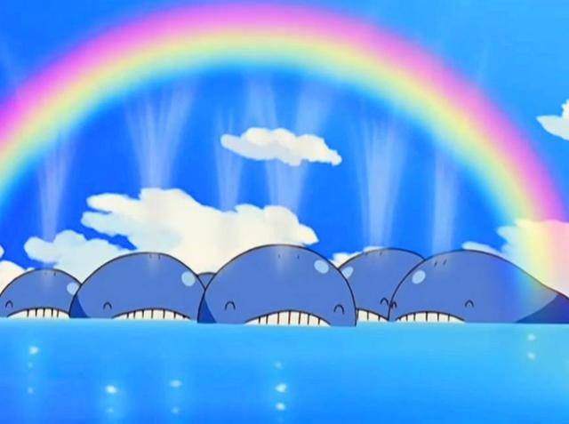 体型最大的神奇宝贝 吼鲸王