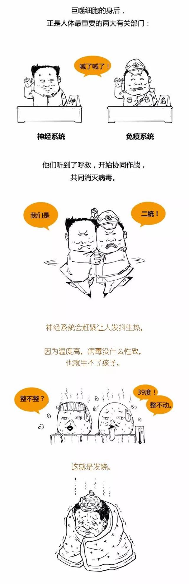 科普漫畫:流感到底是個什麼東東?