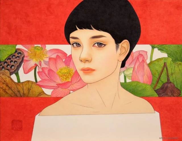 独立、时尚,80后美女艺术家的少女映画丨中原