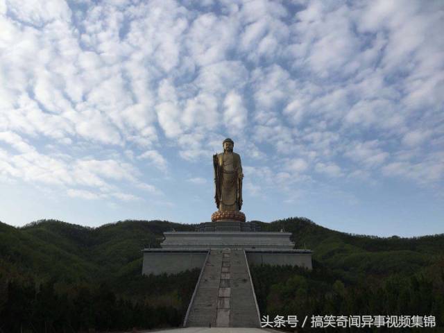 平頂山中原大佛,世界上最高的佛教造像