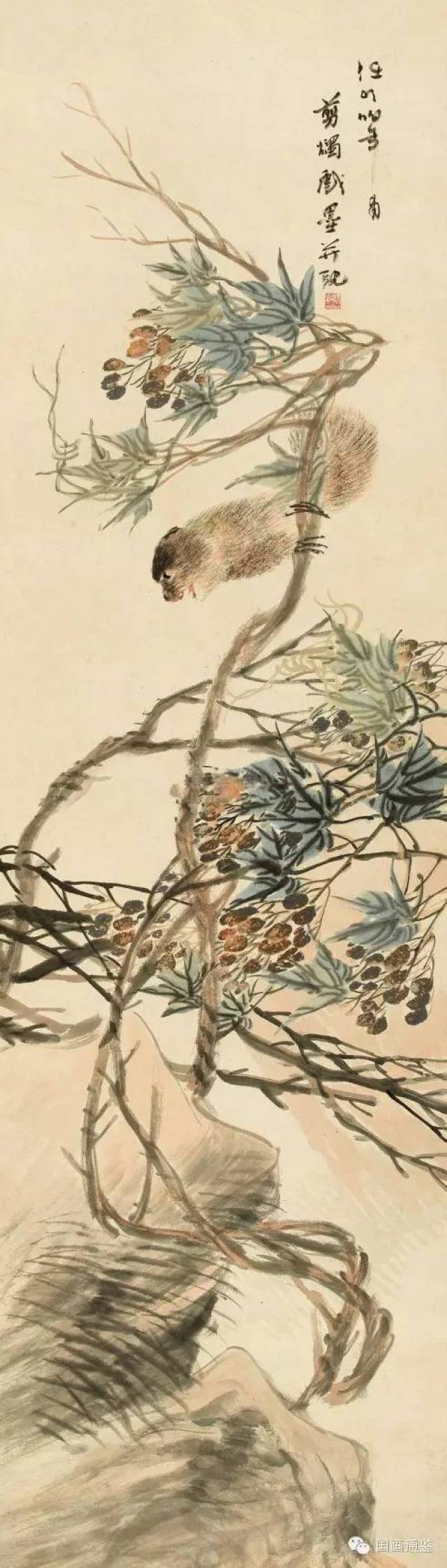 [经典欣赏]晚清海派代表人物任伯年花鸟画精选