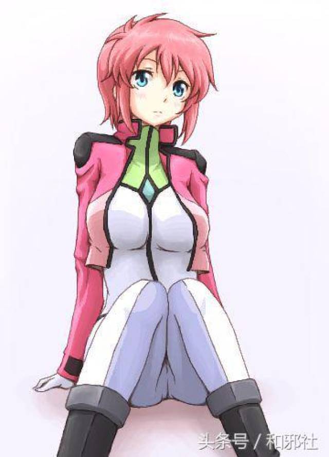 10位《机动战士高达00》 菲露特·古蕾斯