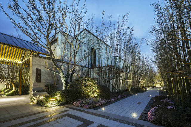 华润无锡江南府|至简江南打造:画建筑风骨,探礼秩府居