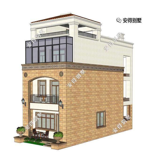 面宽不足6米的地块,三层别墅如何设计,3个方案喜欢哪个