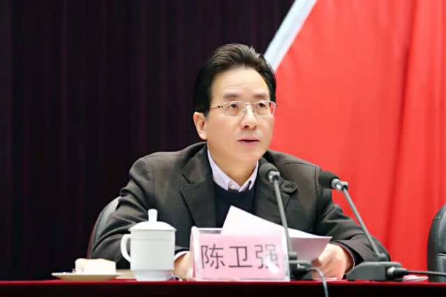 区四套班子领导陈卫强,柴世民,许岳荣,杨国琴,齐力,林炳达,沈国祥