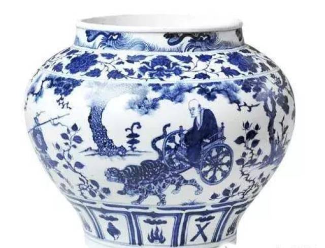 超珍館蔵】宋 古陶瓷品 定窯 加彩 描金 嬰戲紋