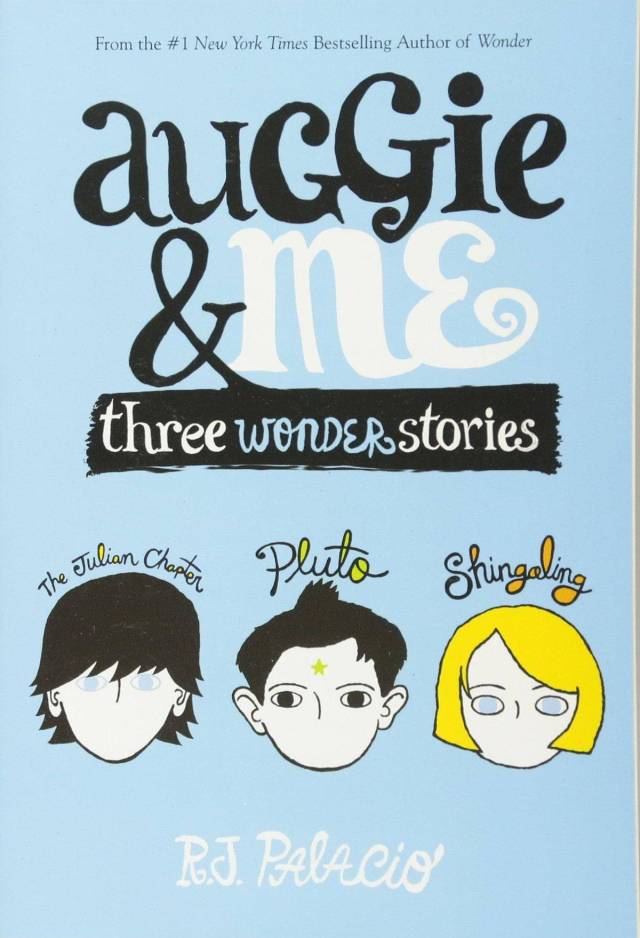 auggie & me: three wonder stories