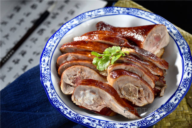 南京盐水鸭桂花鸭酱鸭拍摄