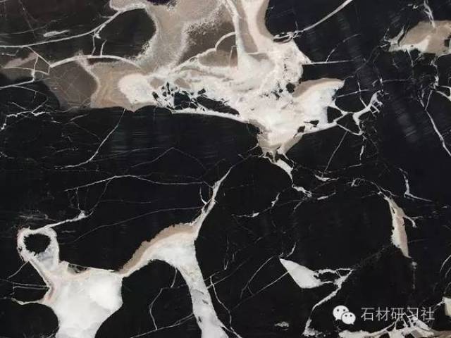 黑色大理石品种及地面铺贴装饰方案图集
