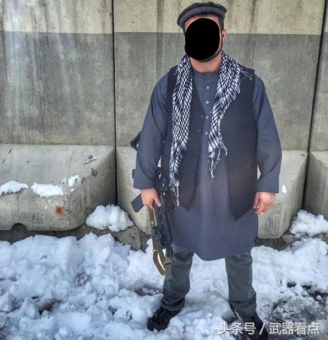 美国中情局特工cia在阿富汗——打码高清相片