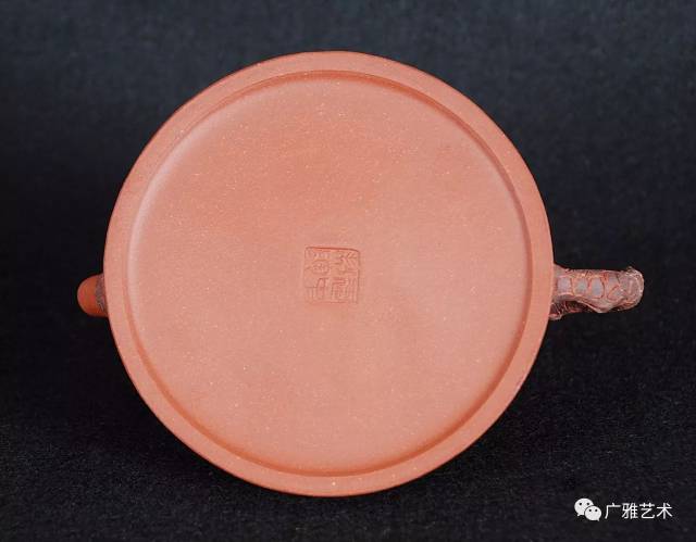221846 刘少明 线元壶 紫砂 容量175ml 口径4.37cm