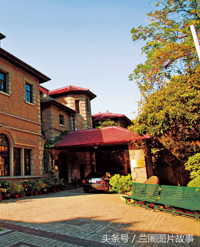 "爱庐"是宋美龄的陪嫁之物.